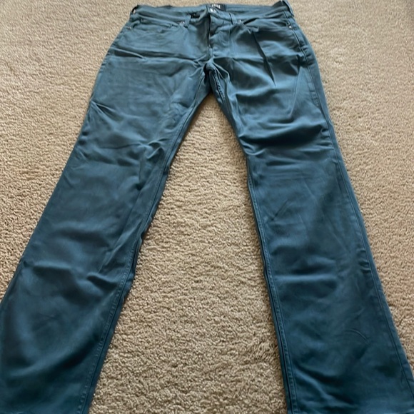 Nwt Paige normandie jean size 33 storm sky color